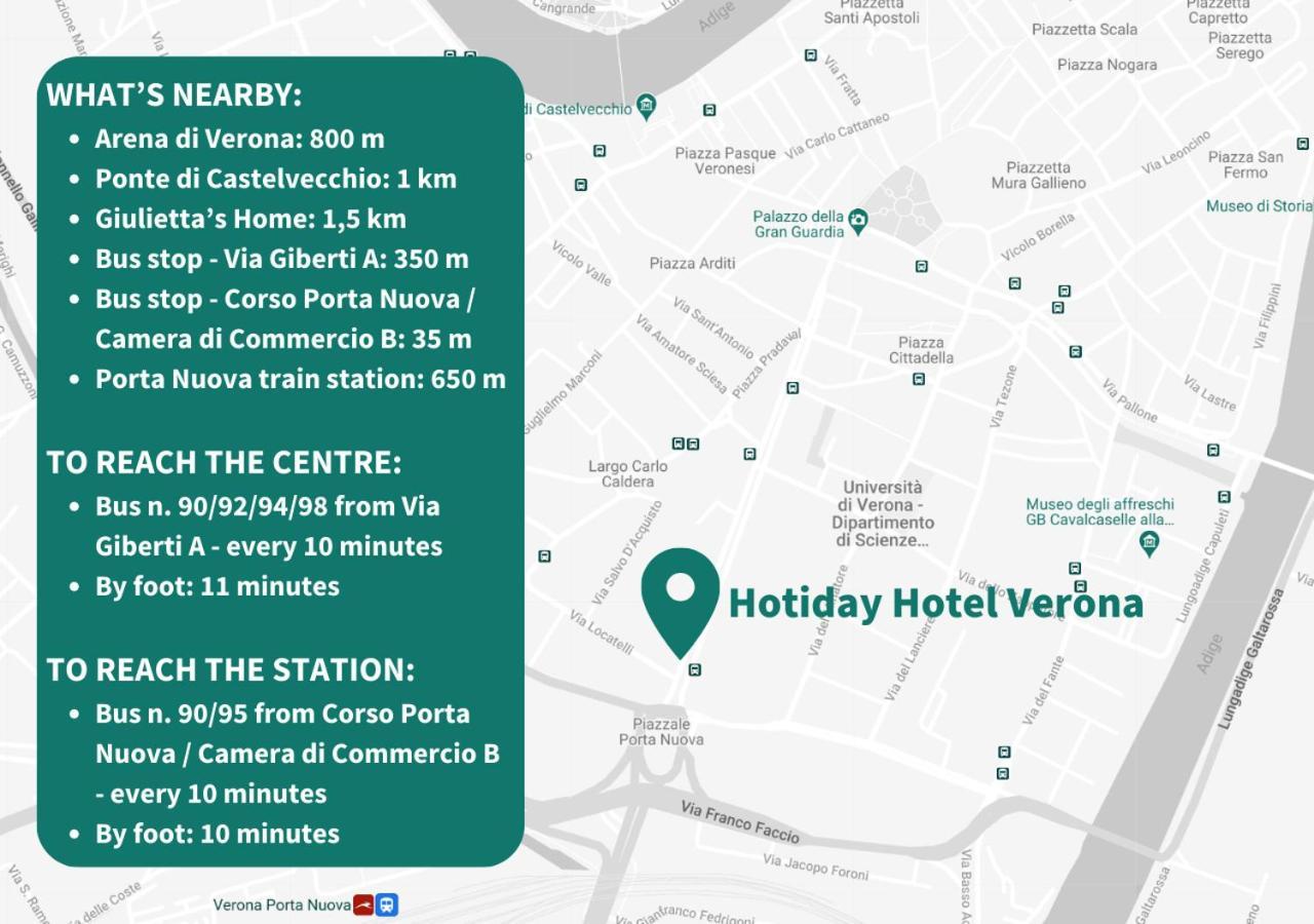 Hotiday Discovery - Residence Verona Luaran gambar